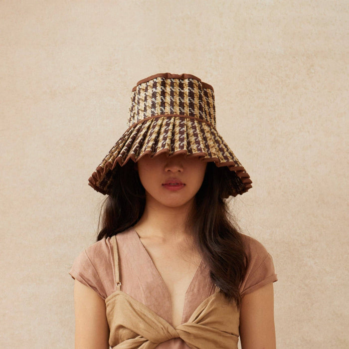 Mozambique | Luxe Capri Hat: Maxi / Mozambique / Large