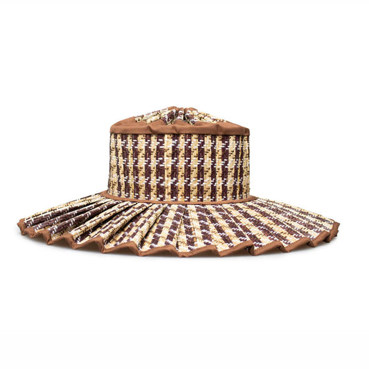 Mozambique | Luxe Capri Hat: Maxi / Mozambique / Medium