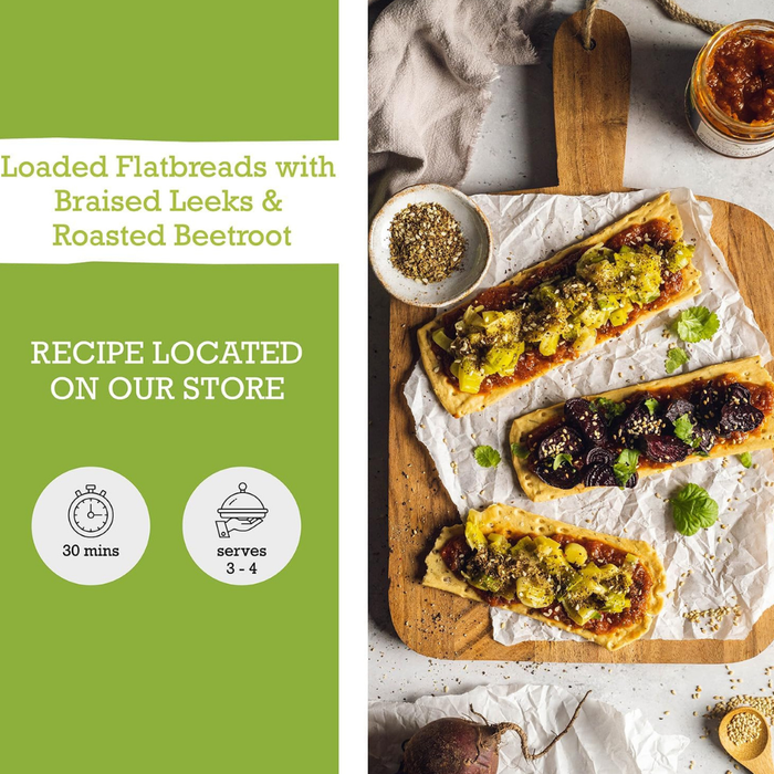 Mr Organic Rosemary Linguette Flatbread 150g