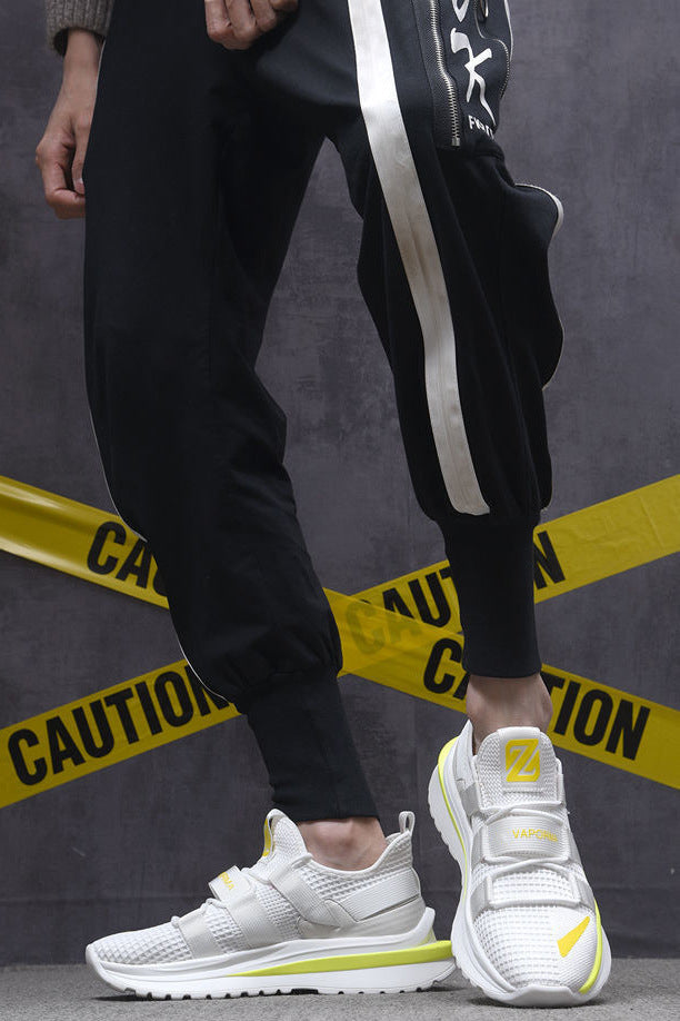 MS756 - Casual shoes fly woven shoes