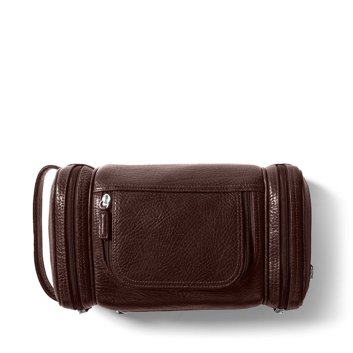 new-Multi-Pocket-Toiletry-Bag-Brown-603-506