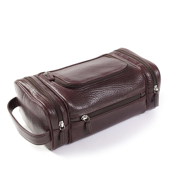 Multi-Pocket-Toiletry-Bag-Brown-Italian-603-506