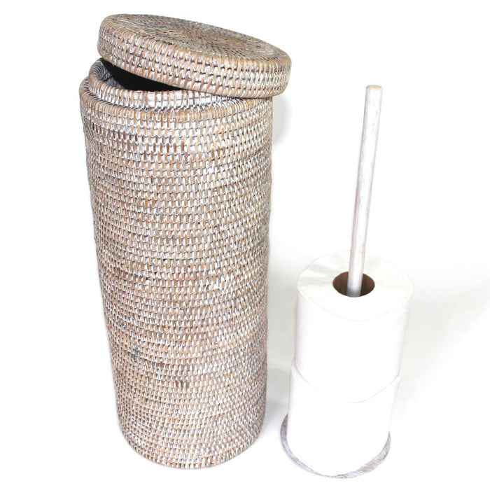 Multiple Toilet Paper Holder (Holds 3 Rolls)