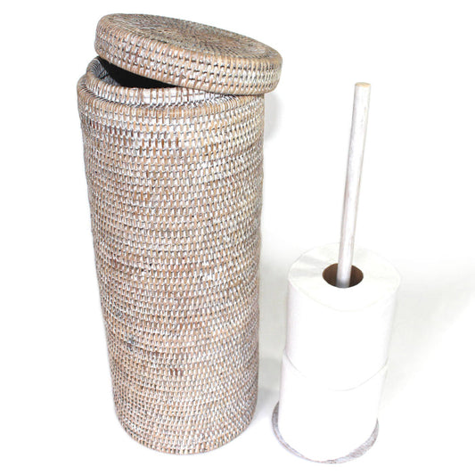Multiple Toilet Paper Holder (Holds 3 Rolls)