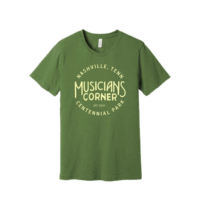 Musicians Corner Est 2010 T-Shirt