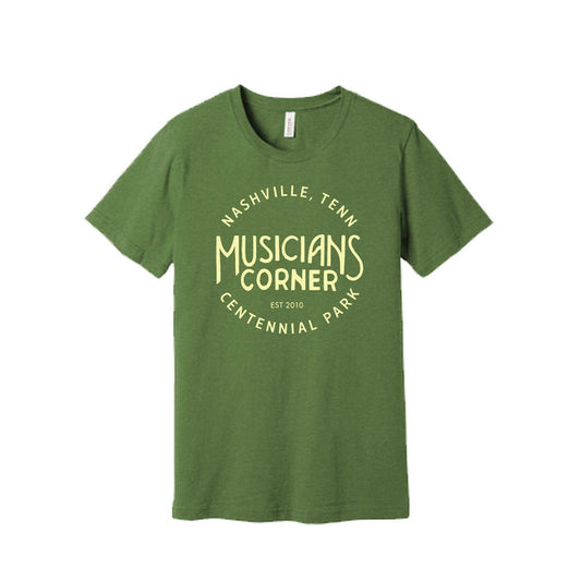 Musicians Corner Est 2010 T-Shirt