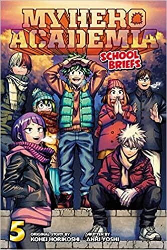 My Hero Academia: School Briefs, Vol. 5 Paperback Comics NEW Diamond Comic Distributors, Inc.