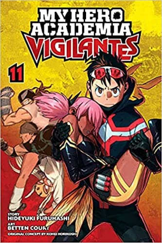 My Hero Academia: Vigilantes, Vol. 11 Paperback Comics NEW Diamond Comic Distributors, Inc.