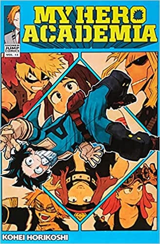 My Hero Academia, Vol. 12 (12) Paperback – Illustrated Comics NEW Diamond Comic Distributors, Inc.