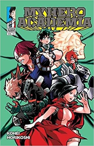 My Hero Academia, Vol. 22 Paperback Comics NEW Diamond Comic Distributors, Inc.