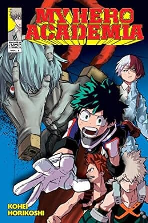 My Hero Academia, Vol. 3 (3) Paperback Comics NEW Diamond Comic Distributors, Inc.