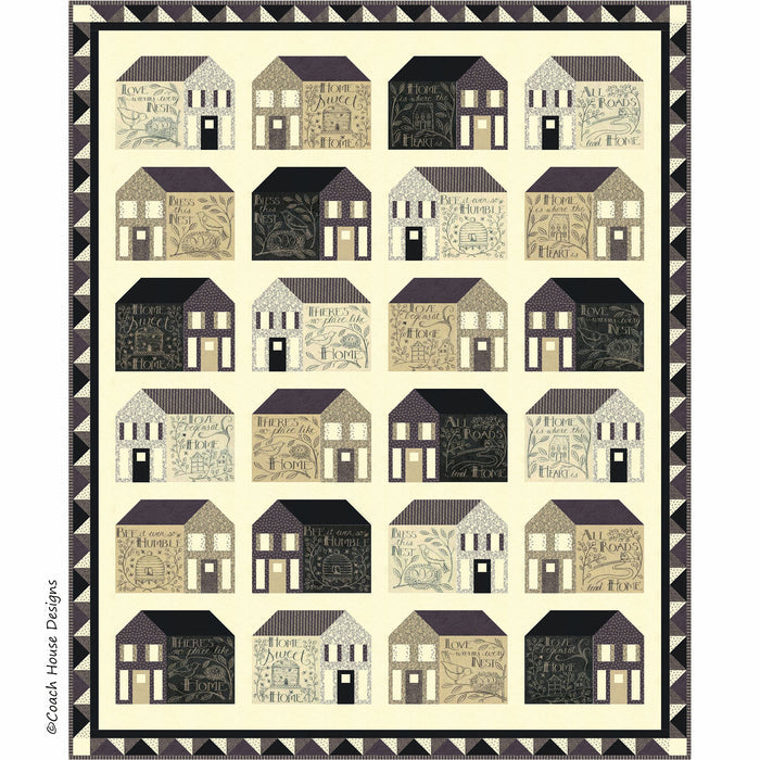 My Hometown Quilt Pattern