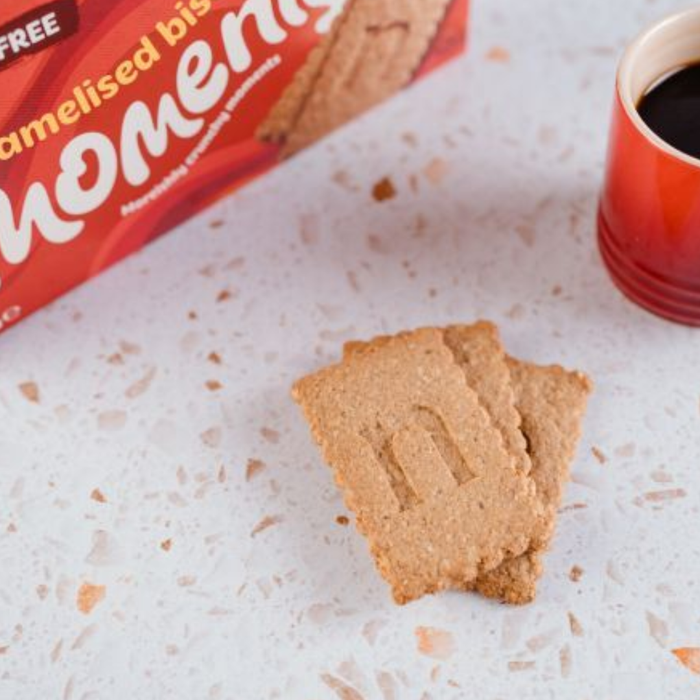 Nairn's Gluten Free Caramelised Biscuit Moments 170g