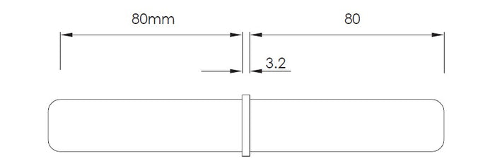 NANORAIL 25X21MM JOINER 316 STAINLESS STEEL - Image 2