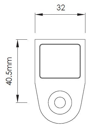 NANORAIL 25X21MM WALL PLATE - Image 6