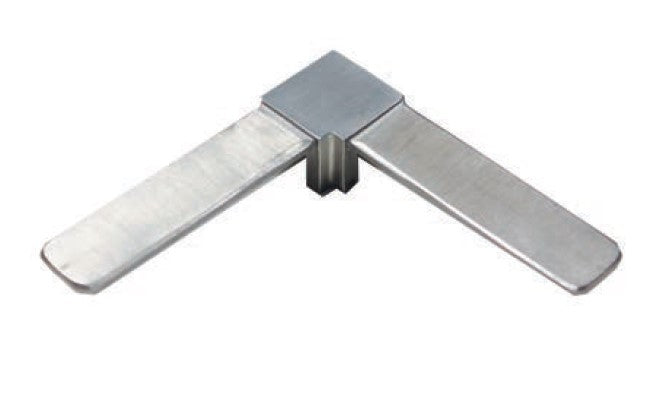 NANORAIL 25X21MM,90 Degrees JOINER 316 STAINLESS STEEL - Image 1