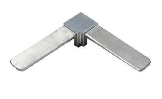 NANORAIL 25X21MM,90 Degrees JOINER 316 STAINLESS STEEL - Image 1