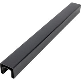 Nanorail Handrail, Stainless Steel, 25 x 21mm, Capping rail - Image 3