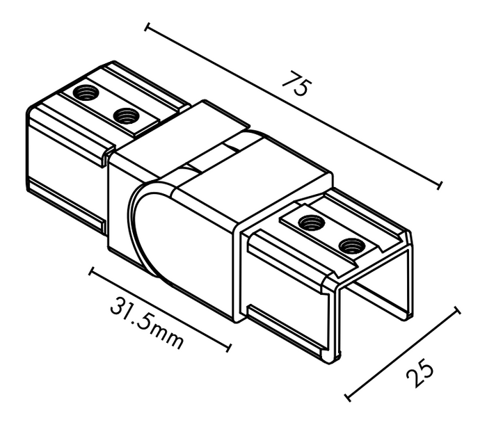 NANORAIL SWIVEL VERTICAL JOINER - Image 6