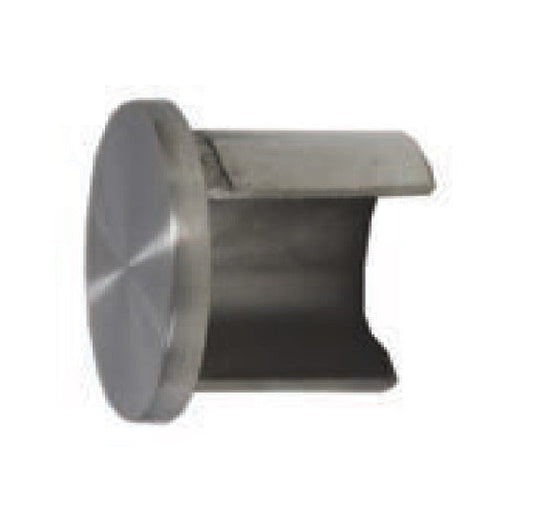 NANOROUND 25.4MM DIA END CAP 316 STAINLESS STEEL - Image 1
