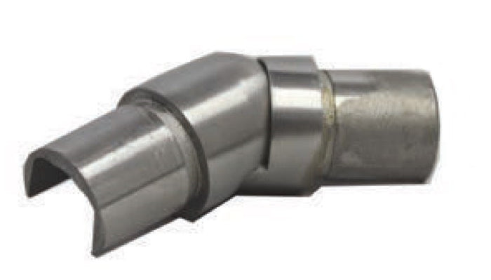 NANOROUND 25.4MM DIA HORIZONTAL SWIVEL JOINER 316 STAINLESS STEEL - Image 1