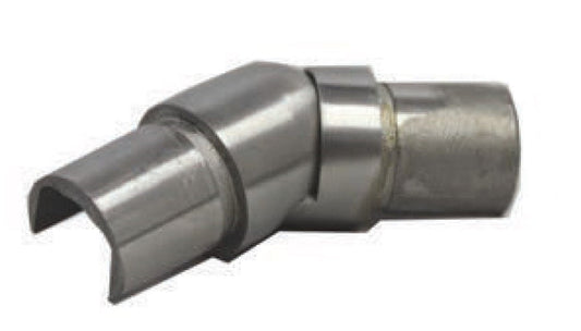 NANOROUND 25.4MM DIA HORIZONTAL SWIVEL JOINER 316 STAINLESS STEEL - Image 1