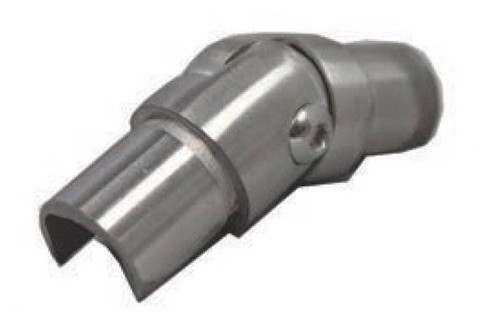 NANOROUND 25.4MM DIA VERTICAL SWIVEL JOINER 316 STAINLESS STEEL - Image 1