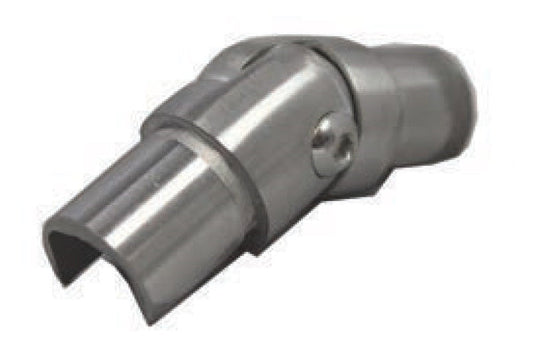 NANOROUND 25.4MM DIA VERTICAL SWIVEL JOINER 316 STAINLESS STEEL - Image 1
