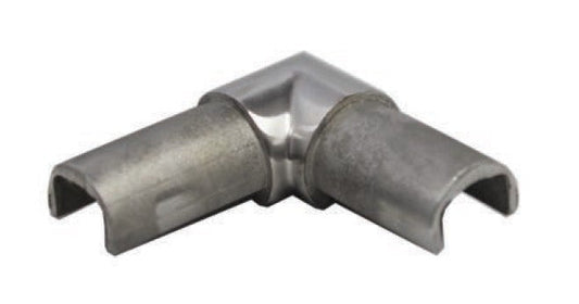 NANOROUND 25.4MM DIA,90 Degrees JOINER 316 STAINLESS STEEL - Image 1