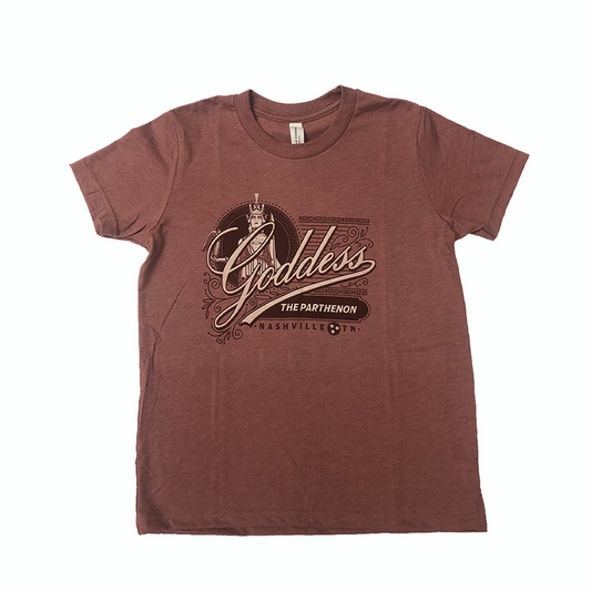 Nashville Parthenon Athena Goddess Children's T-Shirt