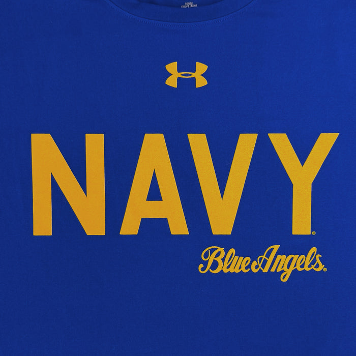 Navy Under Armour Blue Angels Long Sleeve T-Shirt (Royal)