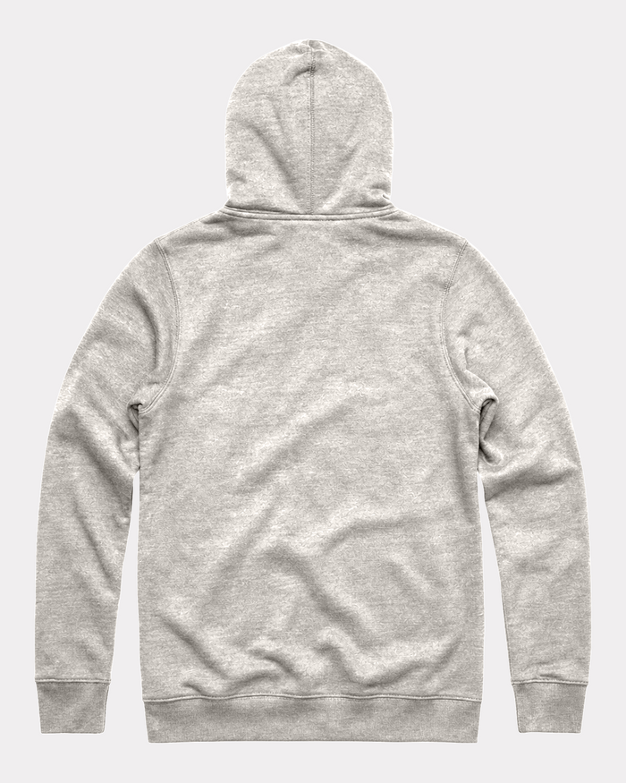 Athletic Grey Hoodie