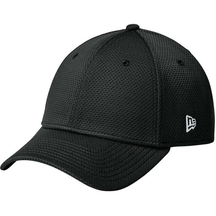 no-logo New Era Tech Mesh Cap-Headwear-New Era-Flag Black-L/XL-Thread Logic