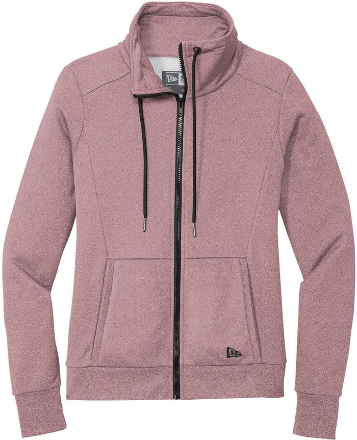 New Era Ladies Performance Terry Full-Zip Cowl