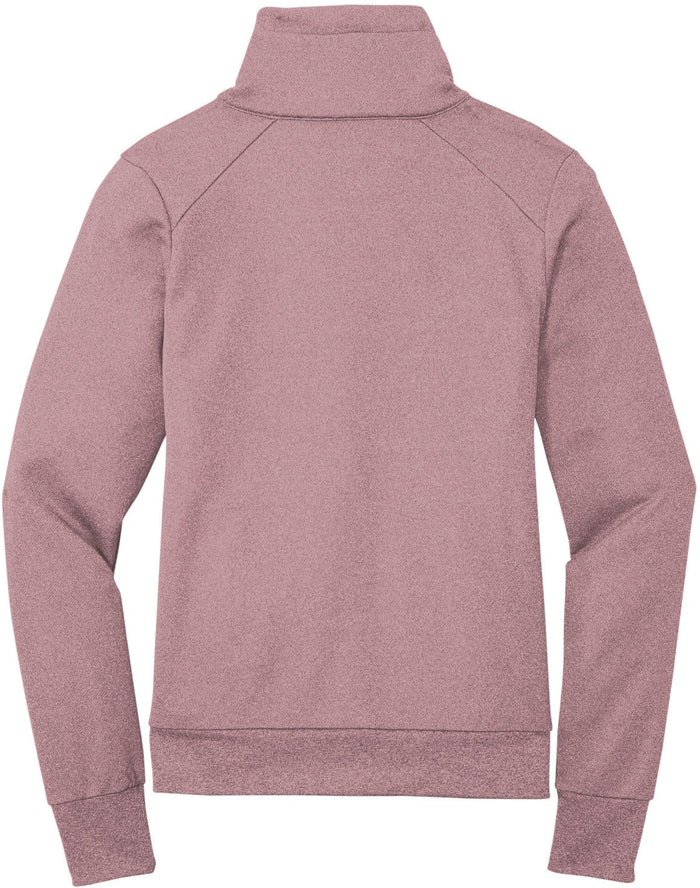no-logo New Era Ladies Performance Terry Full-Zip Cowl-Regular-New Era-Thread Logic