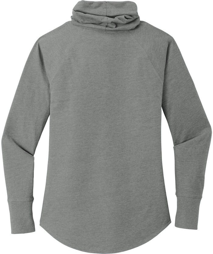 no-logo New Era Ladies Sueded Cotton Blend Cowl Tee-Regular-New Era-Thread Logic