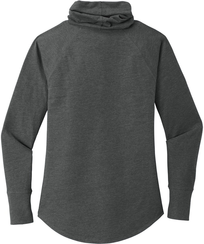 no-logo New Era Ladies Sueded Cotton Blend Cowl Tee-Regular-New Era-Thread Logic