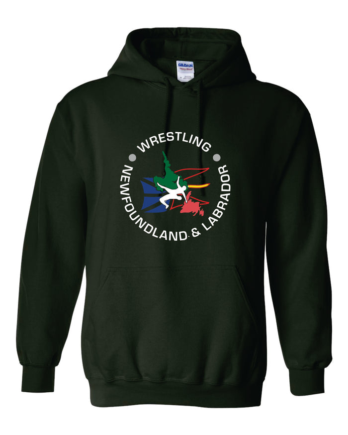 NEWFOUNDLAND  Hoodie Adult FOREST