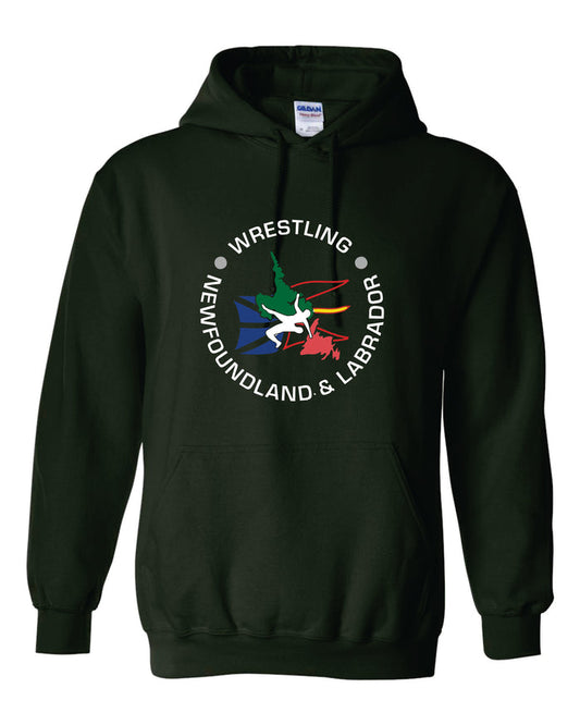 NEWFOUNDLAND  Hoodie Adult FOREST