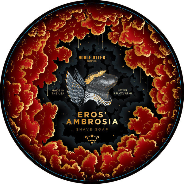 Noble Otter | Eros' Ambrosia Shave Soap