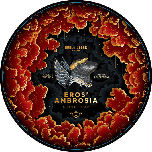 Noble Otter | Eros' Ambrosia Shave Soap