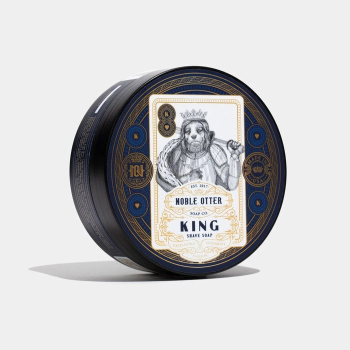 Noble Otter | King Shaving Soap