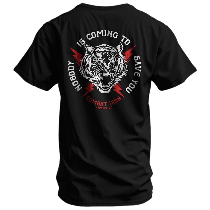 Nobody Is Coming To Save You Men's T-Shirt
