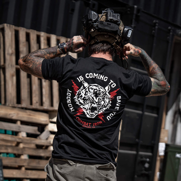 Nobody Is Coming To Save You Men's T-Shirt