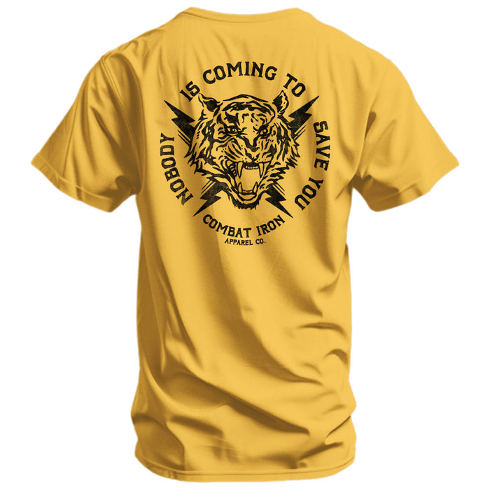 Nobody Is Coming To Save You Men's T-Shirt