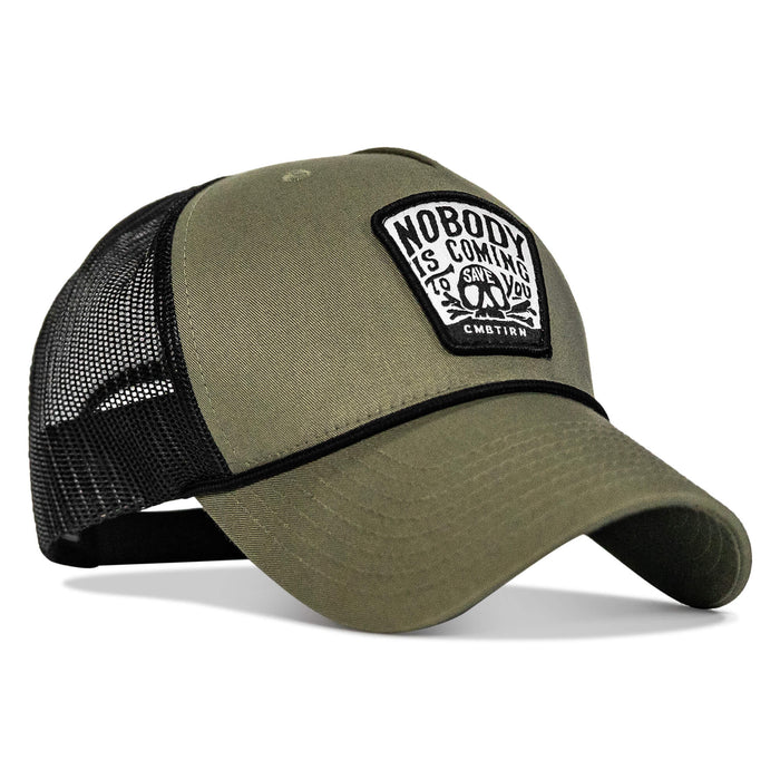 MILITARY GREEN / BLACK