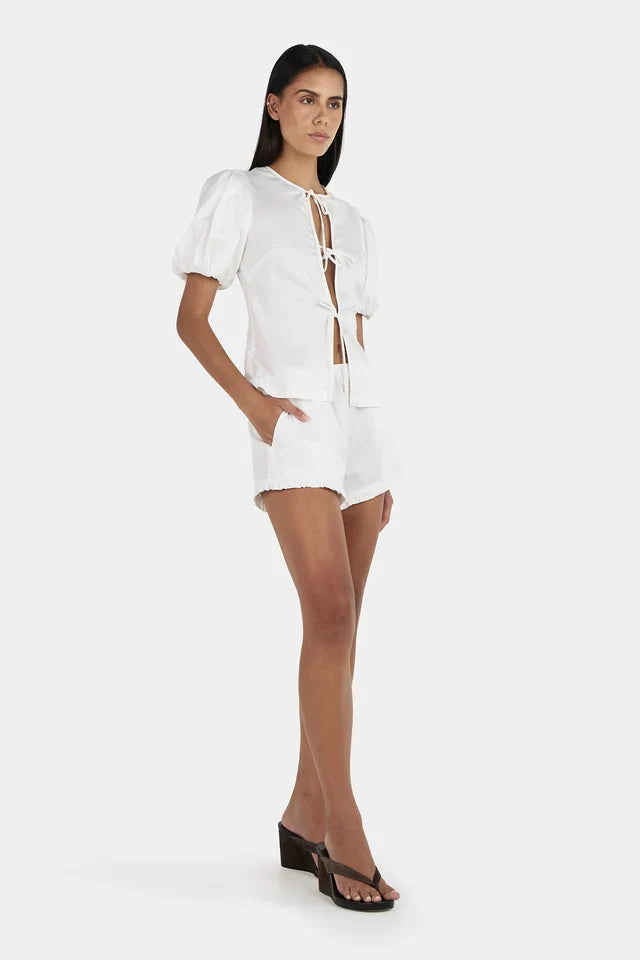NORMA SHORT - IVORY