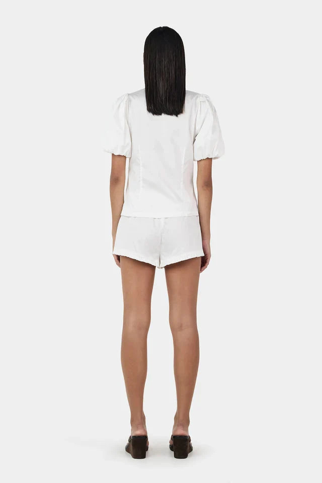 NORMA SHORT - IVORY
