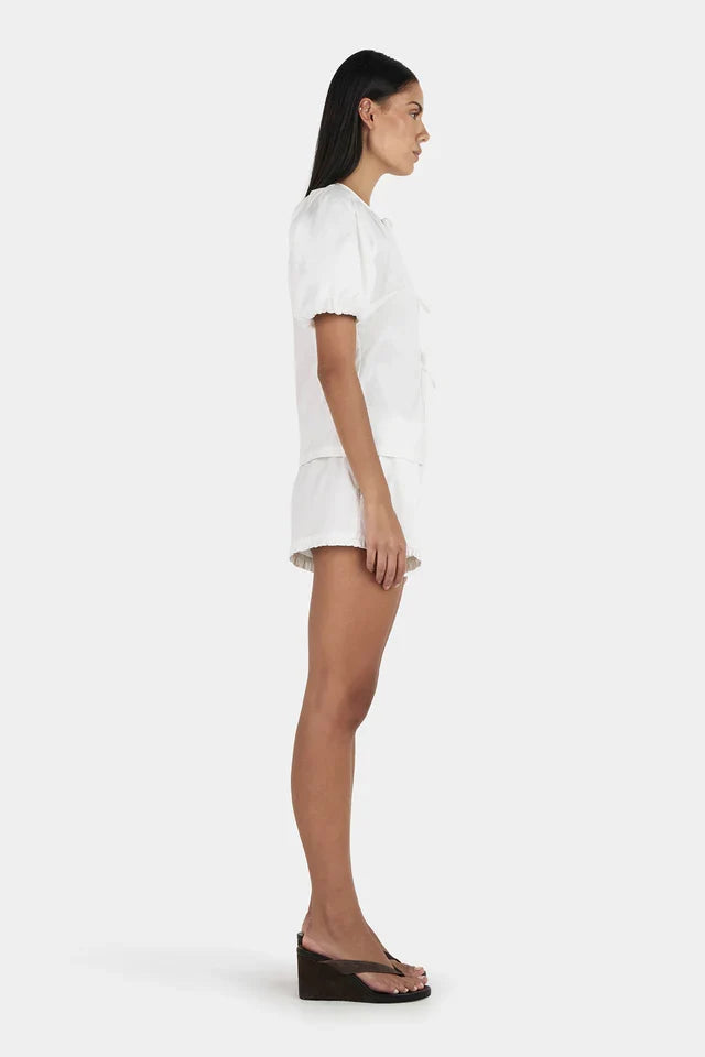 NORMA SHORT - IVORY