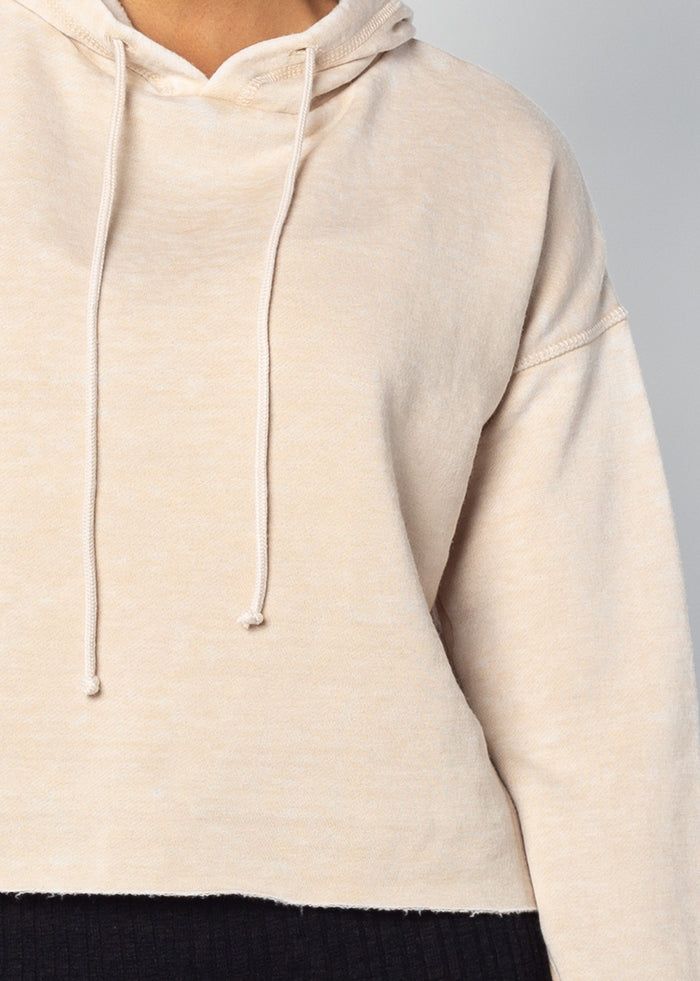 North Carolina Tar Heels Women's Campus Hoodie in Oatmeal